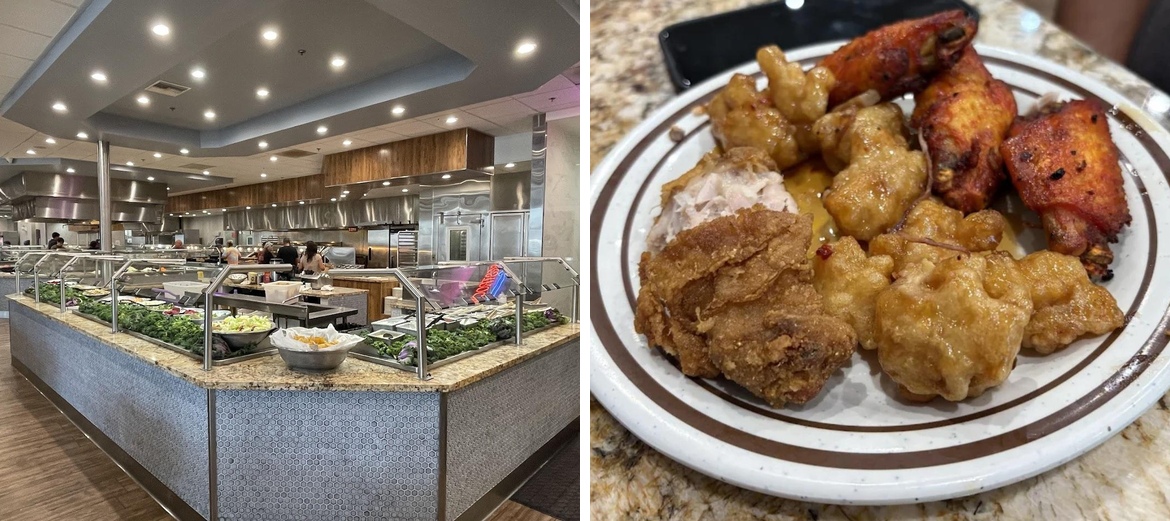 Paradise Buffet Bell