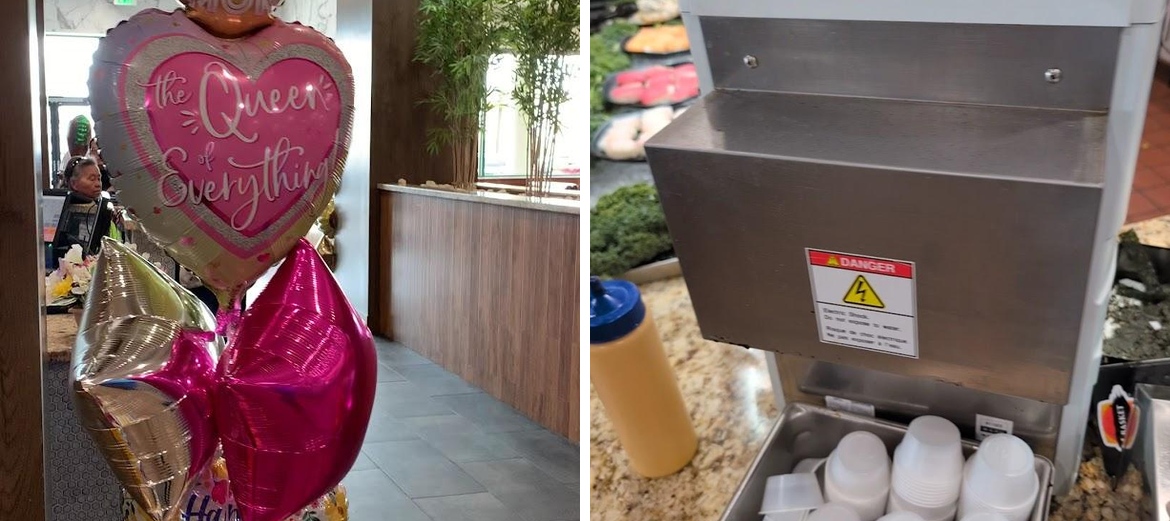 Paradise Buffet Bell