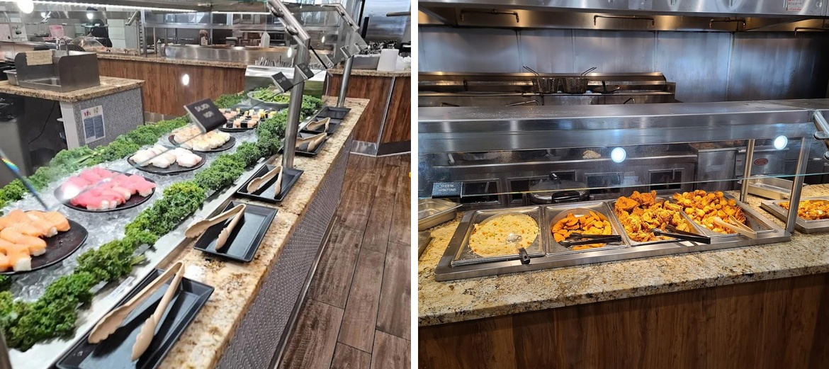 Paradise Buffet Bell