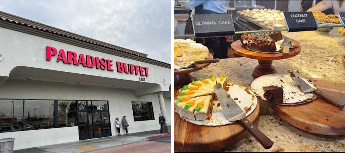 Paradise Buffet Bell