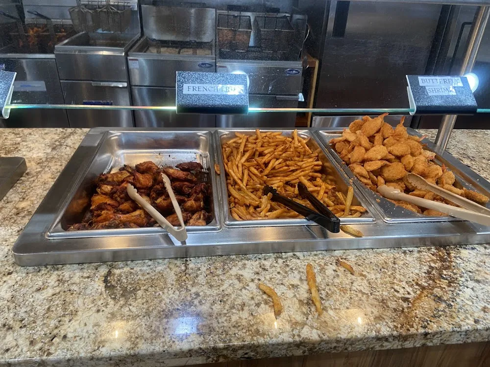 Chicken Wings Fries