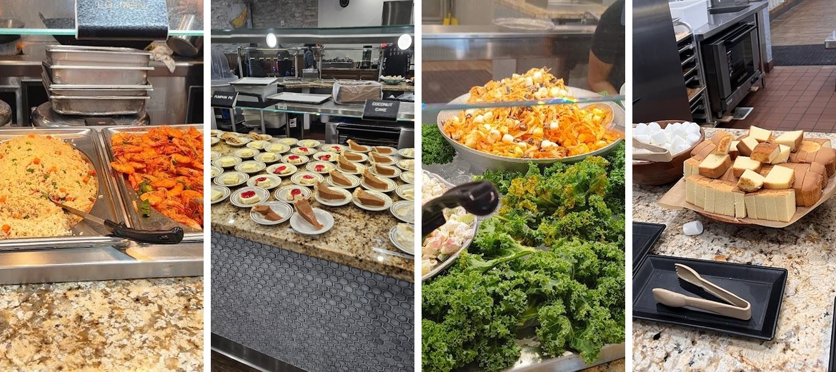 Paradise Buffet Bell