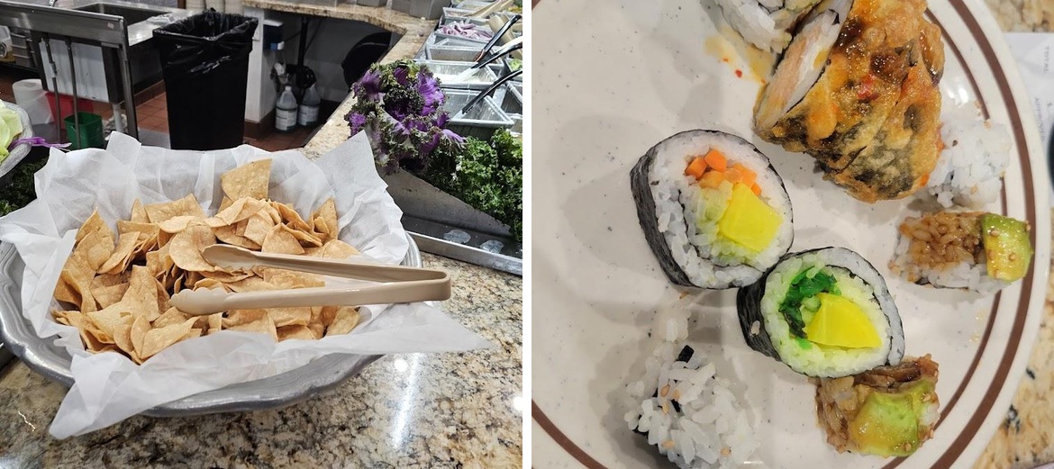 Paradise Buffet Bell