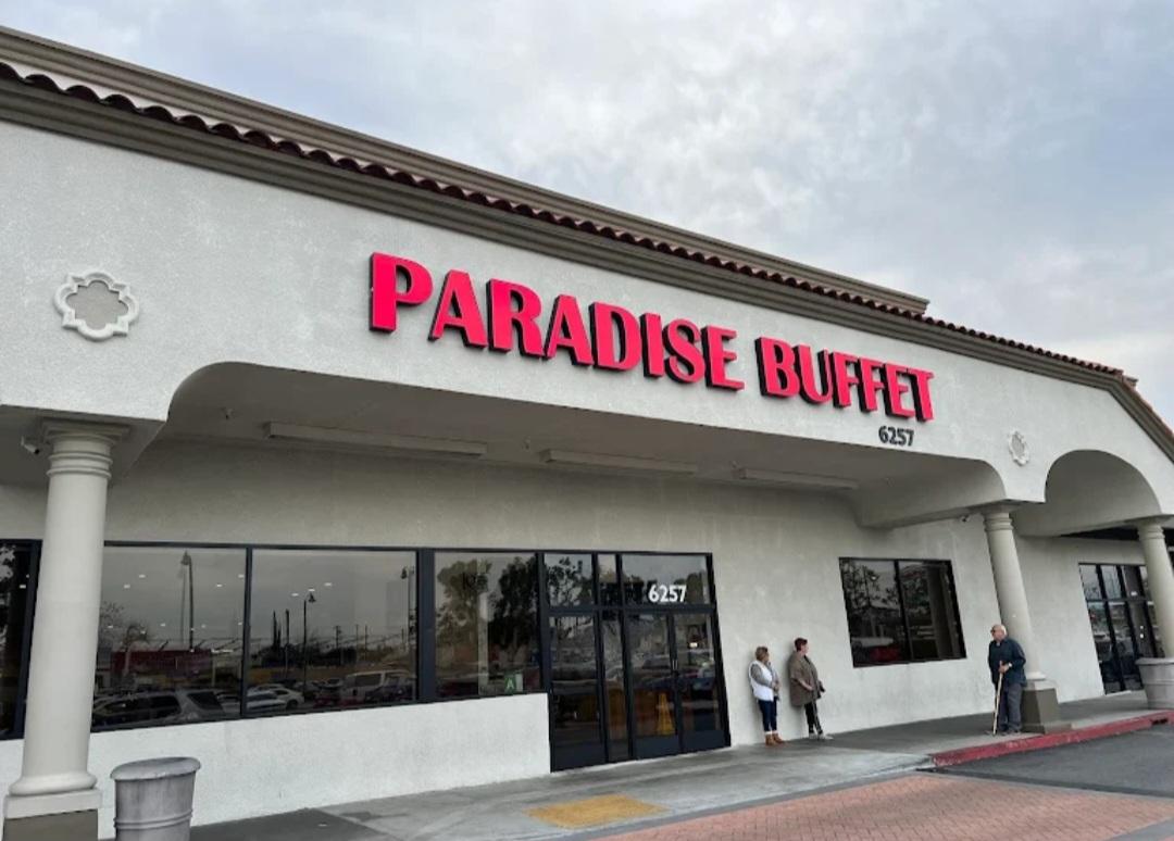 Paradise Buffet Bell