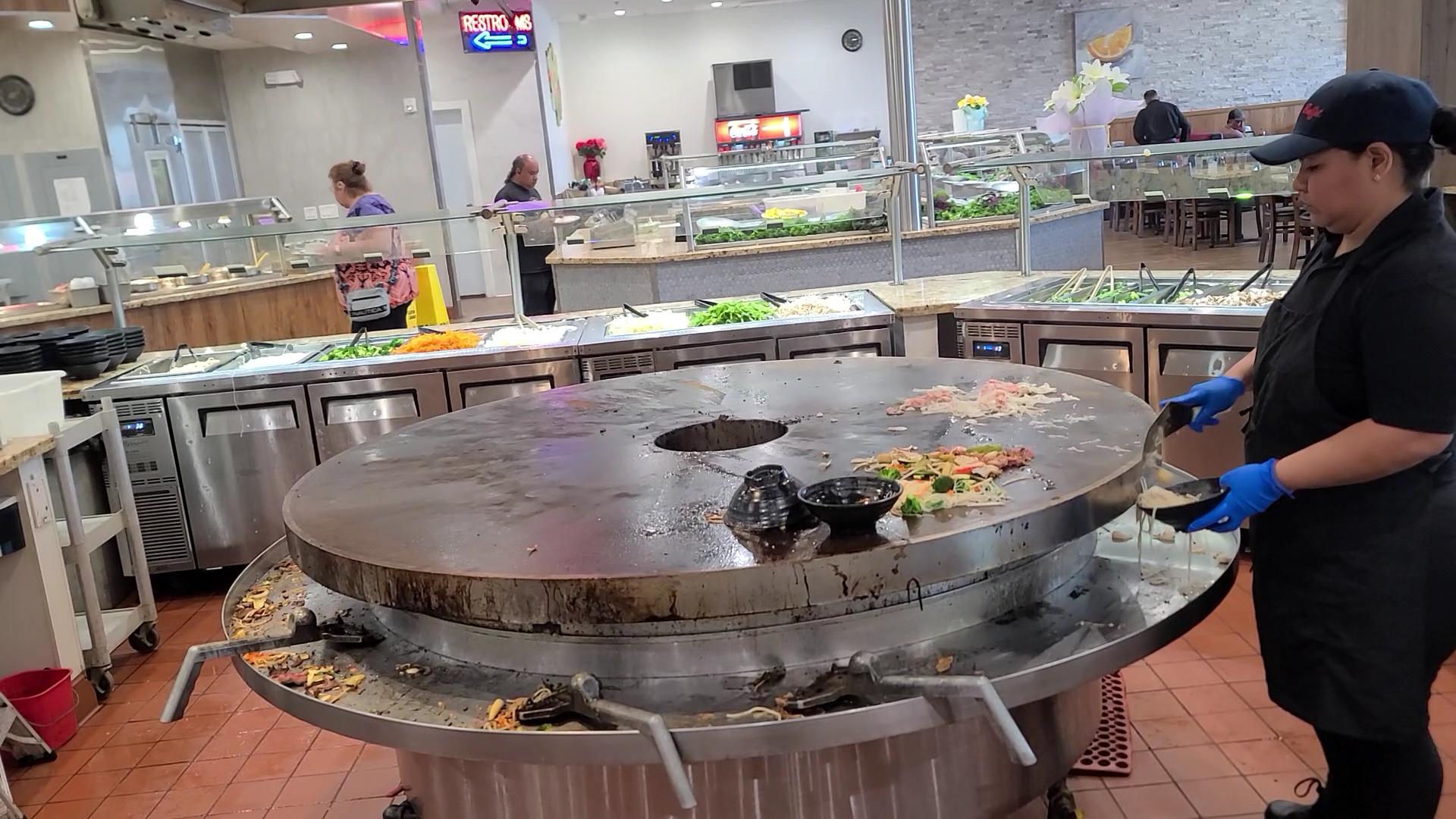 Paradise Buffet Bell