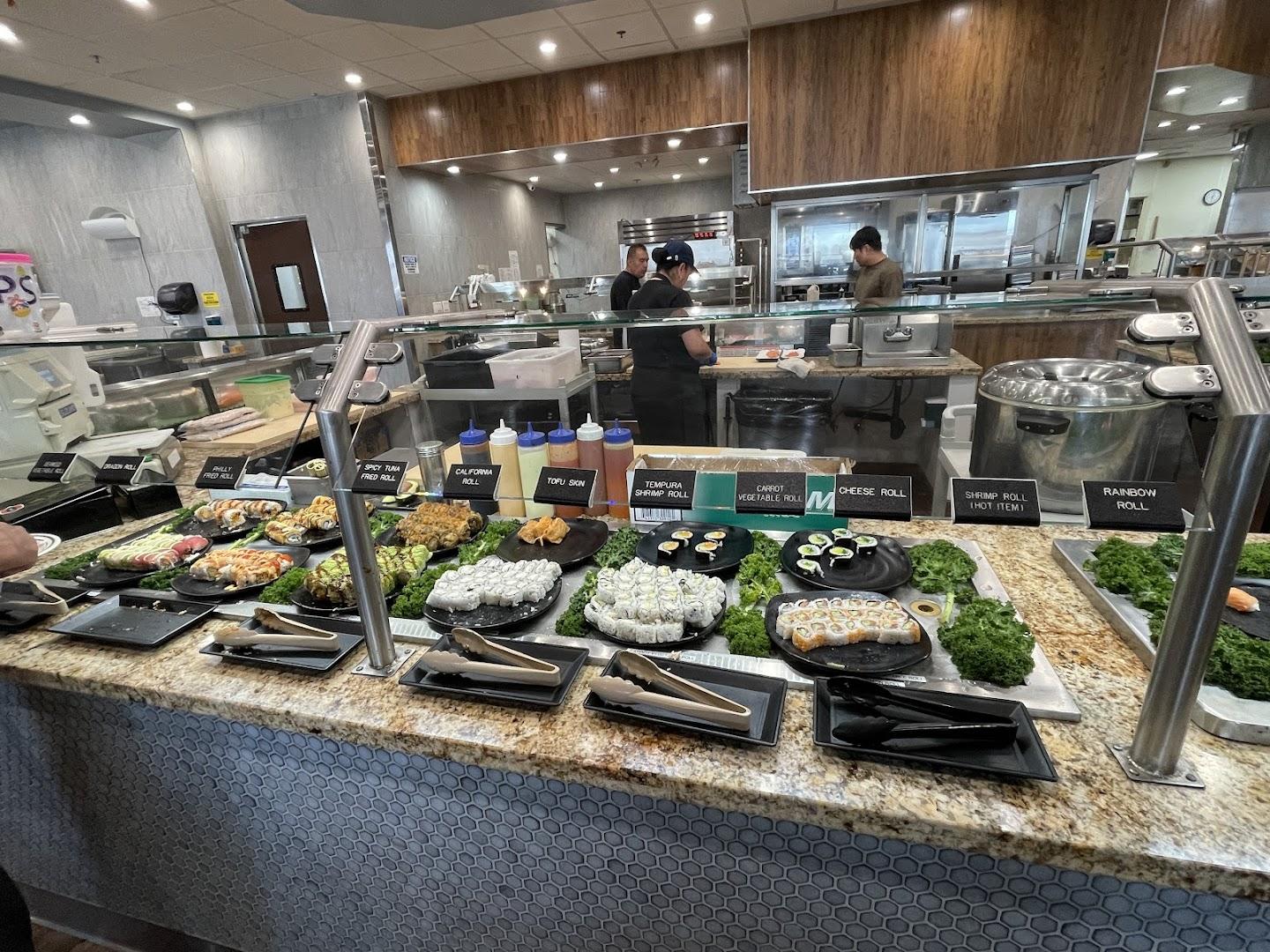 Paradise Buffet Bell