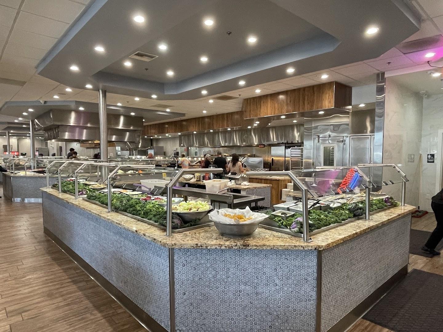 Paradise Buffet Bell