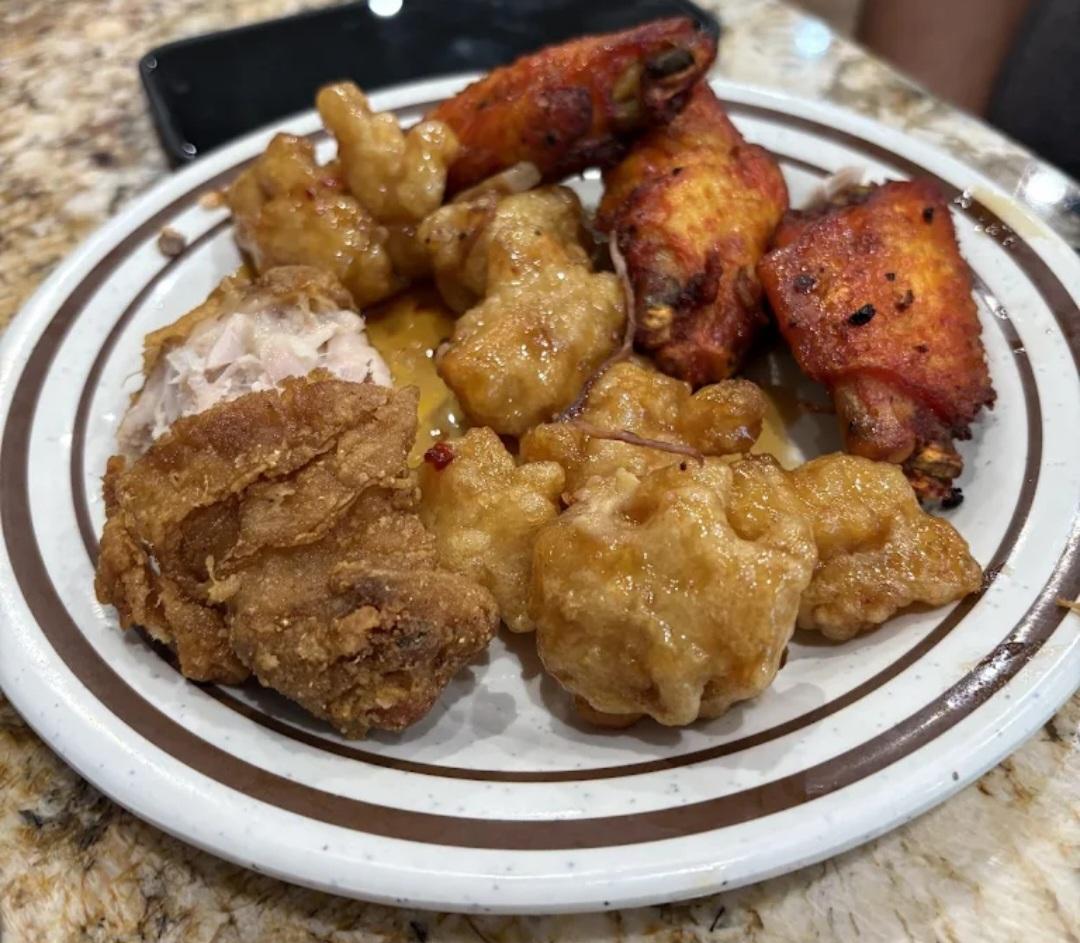 Paradise Buffet Bell